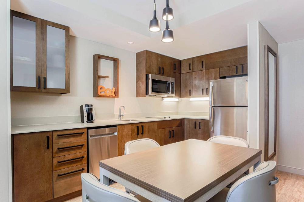 Studio interior